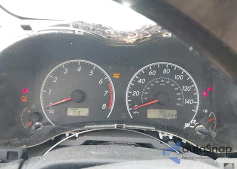 2012 Toyota Corolla Le из США, поврежденный, VIN 2T1BU4EE8CC797701